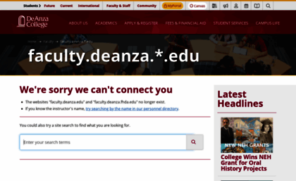 faculty.deanza.edu
