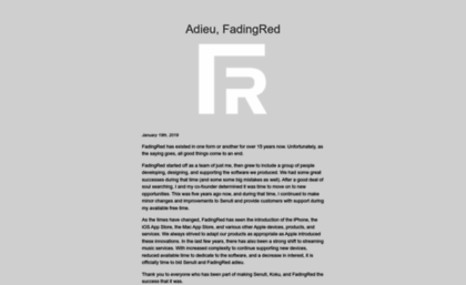 fadingred.com