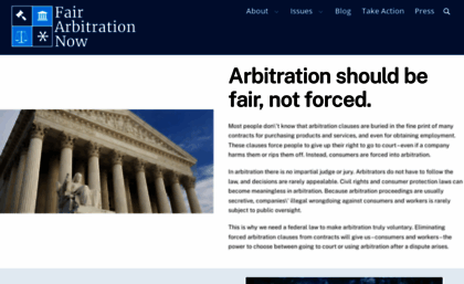 fairarbitrationnow.org