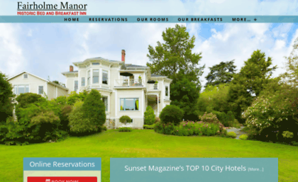 fairholmemanor.com