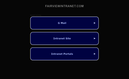 fairviewintranet.com