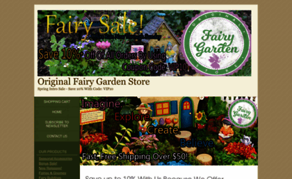 fairygardenstore.com