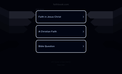 faithbook.com