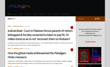faithfreedom.org