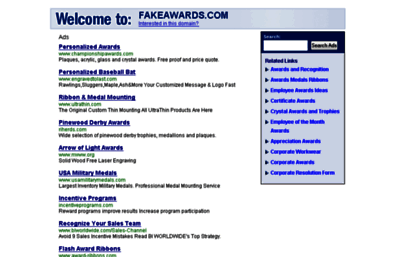 fakeawards.com