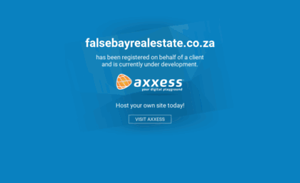 falsebayrealestate.co.za