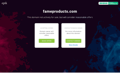 fameproducts.com