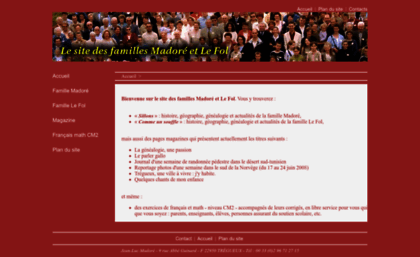 famille-madore.fr