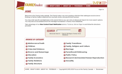 familyindex.net