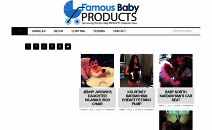 famousbabyproducts.com