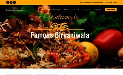 famousbiryaniwala.com