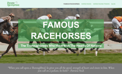 famousracehorses.co.uk