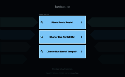 Fanbus.cc website. Loading....