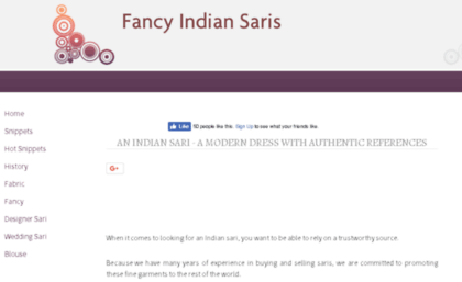 fancy-indian-saris.com