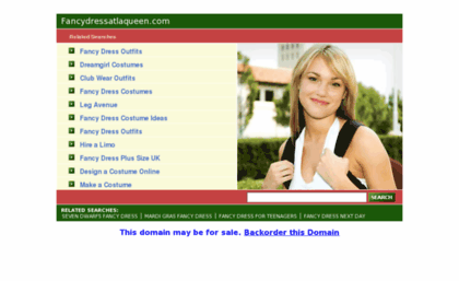 fancydressatlaqueen.com