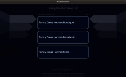 fancydressheaven.co.uk