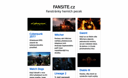 fansite.cz