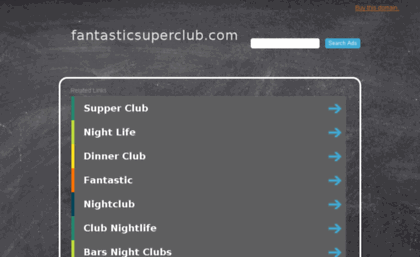 fantasticsuperclub.com