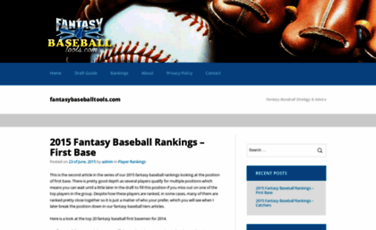 fantasybaseballtools.com