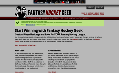 fantasyhockeygeek.com