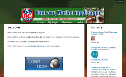 fantasymarketingleague.ning.com