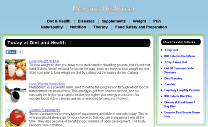 faq.diet-and-health.net