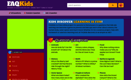 faqkids.com