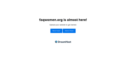 faqwomen.org