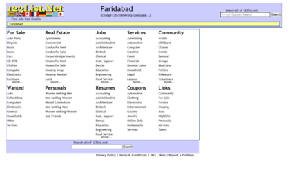 faridabad.123list.net