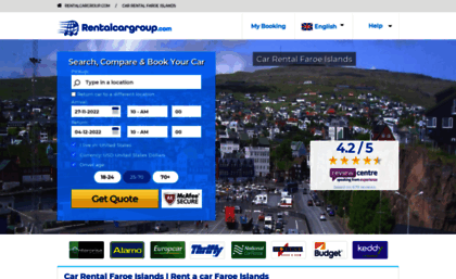 faroeislands.rentalcargroup.com