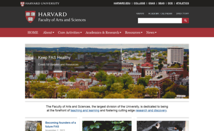 fas.harvard.edu