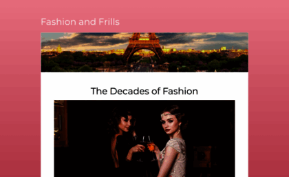 fashionandfrills.com