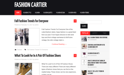fashioncartier.com