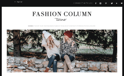 fashioncolumntwins.com