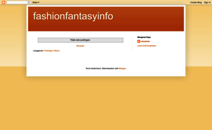 fashionfantasyinfo.blogspot.com