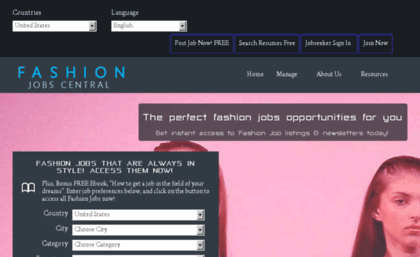 fashionjobscentral.com