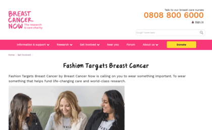 fashiontargetsbreastcancer.org.uk