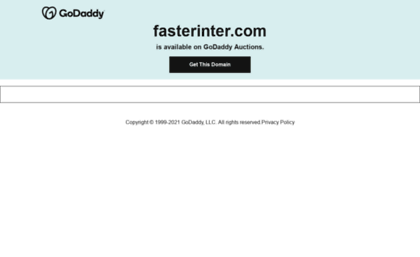 fasterinter.com