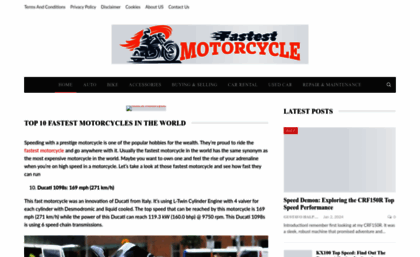 fastestmotorcycle.org