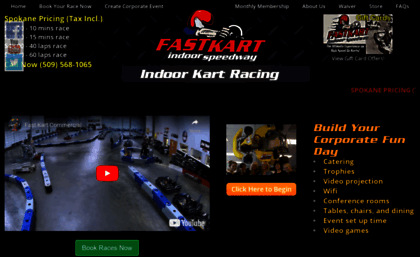 fastkartspeedway.com