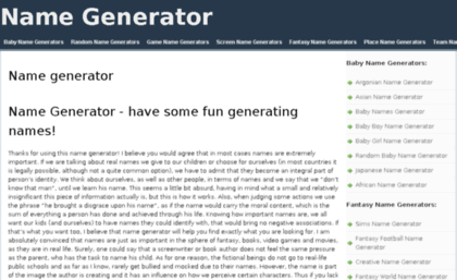 fastnamegenerator.com