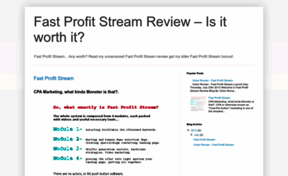 fastprofitstreams.blogspot.com