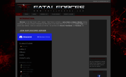 fatalforces.com