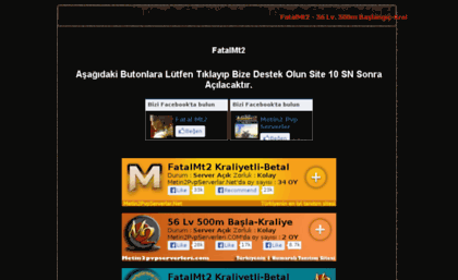 fatalmt2.metin2bilisim.com