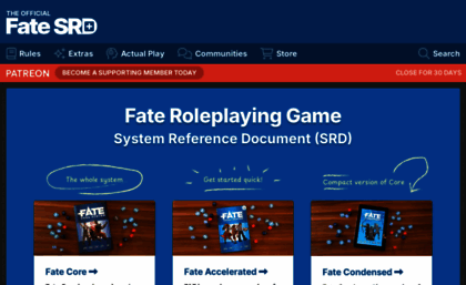 faterpg.com