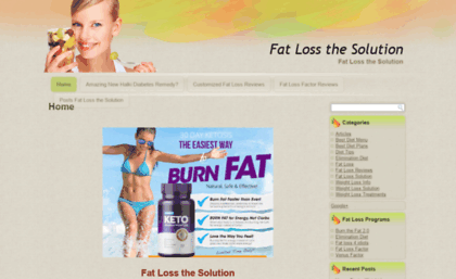 fatlossthesolution.com