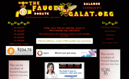 faucet.galat.org