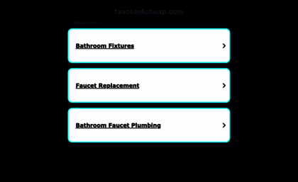 faucets4cheap.com