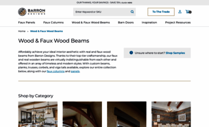 fauxwoodbeams.com