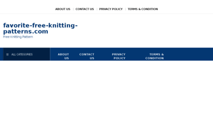 favorite-free-knitting-patterns.com